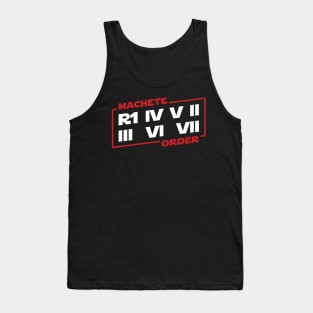 Machete Order Tank Top